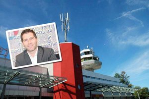 Liesnig: Stadt plant Rettung des Flughafens durch Mehrheitsübernahme. Foto: Mein Klagenfurt 