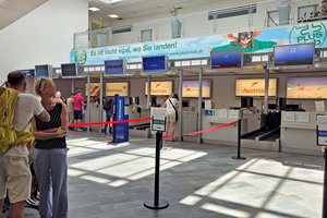 Flughafen: Rückkauf  besiegelt, ab Montag wieder zur Gänze in öffentlicher Hand. Foto: Mein Klagenfurt