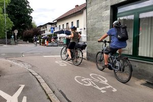Drei von zehn in Kärnten nutzen das Fahrrad häufig als Verkehrsmittel. Foto: Mein Klagenfurt