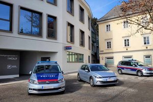 Polizeiinspektion am Heiligengeistplatz. Foto: Mein Klagenfurt