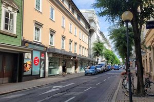Schaufenster leerstehender Geschäftslokale sollen von Vereinen genutzt werden. Foto: Mein Klagenfurt