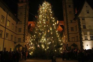 An drei Freitagen im Dezember: Stiller Advent im Landhaushof. Foto: Mein Klagenfurt