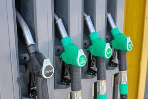 Benzin und Diesel wieder teurer