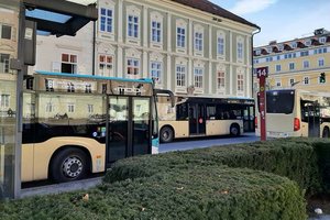 Weitere sechs Millionen für Ausbau des städtischen Busverkehrs. Foto: Mein Klagenfurt