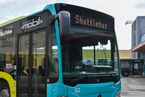 Depeche Mode im Stadion: Bus-Umleitungen und Shuttle-Service. Foto: Klagenfurt Mobil