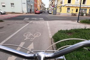 Straßengesetz: Verstärkte Förderung von Radwegen durch das Land Kärnten. Foto: Mein Klagenfurt/Symbolbild