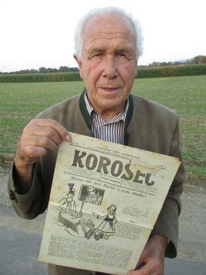 Reinhold Gasper: Grünes Urgestein feiert 85. Geburtstag. Foto: KK