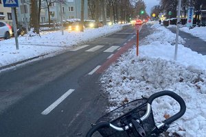 Schneeräumung: Grüne mahnen, nicht auf Radfahrer zu vergessen. Foto: Grüne Klagenfurt