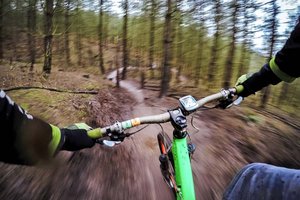 Stadt Klagenfurt errichtet Mountainbike-Trails am Falkenberg