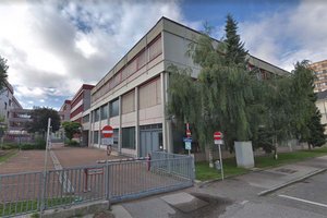 Klagenfurter Berufsschule. Foto: Google Street View