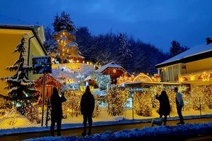 Oh wie schön! Ab 1. Dezember wird das Klagenfurter Weihnachtshaus wieder leuchten. Foto: Mein Klagenfurt