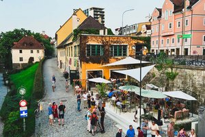 DiskussionsKultur: Kultur & Stadtentwicklung in der Hafenstadt Urban Area. Foto: Hafenstadt Urban Area