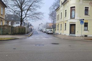 Verkehrsspiegel für den Kreuzungsbereich Karl-Marx-Straße / St. Ruprechter Straße. Foto: Mein Klagenfurt