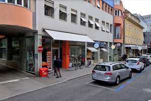 Klagenfurter Buchhandlung Haček erhält österreichischen Buchhandlungspreis. Foto: Google Street View