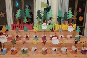 KinderStadt verzaubert die Advents- und Weihnachtszeit. Foto: Hilfswerk Kärnten 