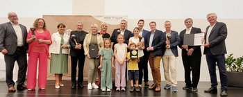 Der „Energy Globe Award“ wurde in Klagenfurt vergeben