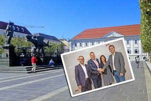 Ein Jahr nach der Neuaufstellung: SPÖ Klagenfurt zieht Bilanz. Foto: Mein Klagenfurt/Thomas Hude/Montage