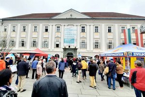 Im Mai wird es wieder einen Tag der offenen Tür im Rathaus geben. Foto: Mein Klagenfurt