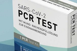 Lösung bei PCR-Gurgeltests: Binnen 24 Stunden soll Ergebnis vorliegen. Foto: Zentrum für molekulare Diagnoastik GmbH 
