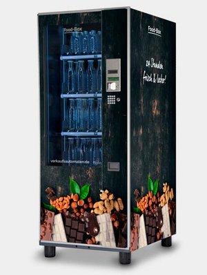 Nachhaltigkeit und Snackautomaten: Wie Automaten zur Reduzierung von Lebensmittelverschwendung beitragen können. Foto: verkaufsautomaten.de