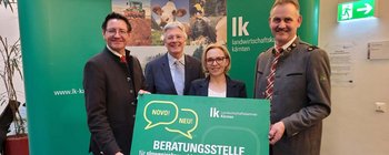 LK Kärnten eröffnet Beratungsstelle für slowenischsprachige Bäuerinnen und Bauern