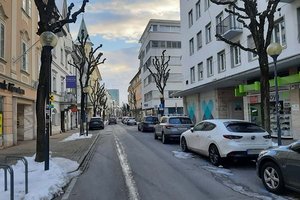 Pilotprojekt „Lebensraum Bahnhofstraße“. Foto: Mein Klagenfurt