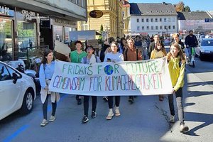 Kommenden Freitag ist in Klagenfurt wieder Fridays for Future Klimaschutzdemo. Foto: Mein Klagenfurt