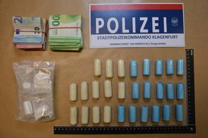 Drogendealer verhaftet: Kokain in Klagenfurter Wohnung sichergestellt. Foto: Polizei Kärnten