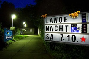 „Lange Nacht der Museen“ im Klagenfurter Kinomuseum. Foto: Kinomuseum Klagenfurt