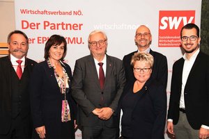 Kärntner Nationalratsabgeordnete Oberrauner mit 98,9 % zur SWV Österreich Vize-Präsidentin gewählt. Foto: KK