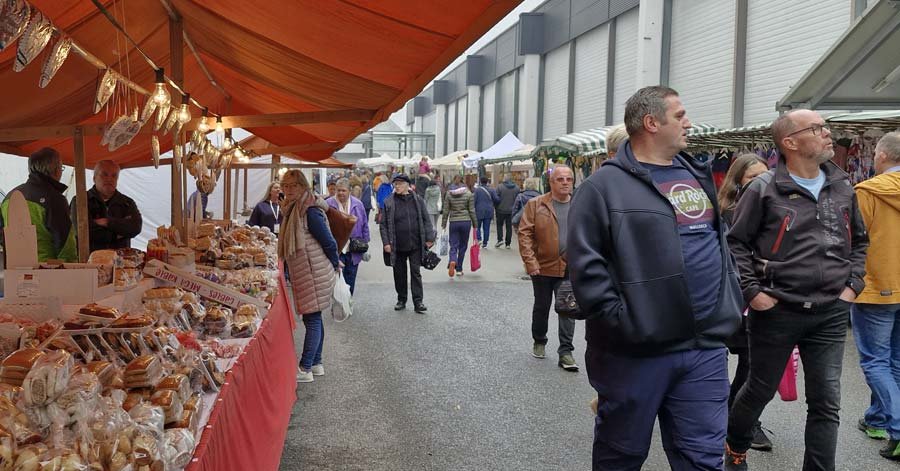 Du 25 au 27 octobre, il y aura à nouveau Ursulamarkt