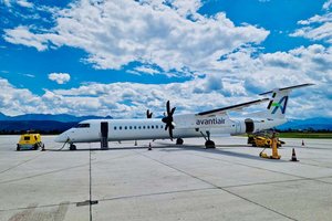 Mit AvaniAir jeden Freitag von Klagenfurt nach Skiathos. Foto: Flughafen Klagenfurt