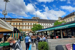 Einbrecher suchten 8 Marktstände am Benediktinermarkt heim. Foto: Mein Klagenfurt