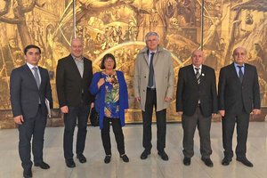Klagenfurt - Duschanbe: 50 Jahre Städtepartnerschaft. Foto: StadtKommunikation