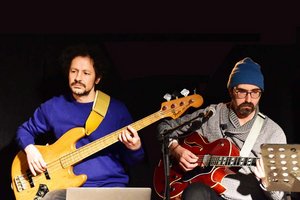 Emilio Sandmann Orchestra gastiert im Kulturraum VENTIL in Klagenfurt. Foto: Jeff Strasser
