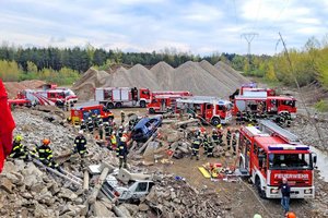 Großübung der Feuerwehren im Rosental. Foto: Mein Klagenfurt