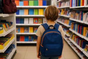 Kärntner Papierfachhandel bereitet sich schon auf den Schulstart vor. Foto: Symbolbild