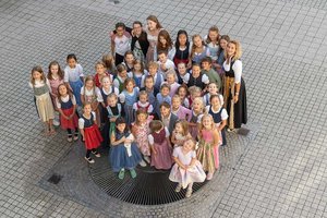 Kinderchor der Gustav-Mahler-Musikschule. Foto: Gerhard Maurer