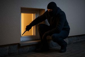 Einbruch in Einfamilienhaus in Klagenfurt: Täter kam durchs Kellerfenster. Foto: Symbolbild