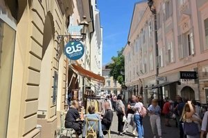Gratis-Eis und schräge Sorten: Eis-Greissler feiert Jubiläumswoche. Foto: Mein Klagenfurt