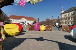 Unbekannte richteten auf dem Klagenfurter Ostermarkt erheblichen Sachschaden an. Foto: Bürgermeisterbüro