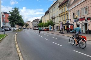 Klagenfurt mit dem Fahrrad neu entdecken. Foto: Mein Klagenfurt