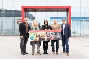 14. bis 16. November: Gesund Leben Messe Klagenfurt. Foto: Kärntner Messen 14. bis 16. November: Gesund Leben Messe Klagenfurt. Foto: Kärntner Messen