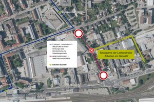 KMG Linie 6: Umleitung in Klagenfurt bis 19. Juni verlängert