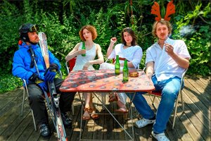 Verwirrung mit Tempo: Junges Theater Klagenfurt bringt „Perplex“ auf die Bühne. Foto: Guenter Jagoutz