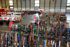 Vom 29. November bis 1. Dezember geht am Klagenfurter Messegelände die AK-Wintersportbörse über die Bühne. Foto: AK Kärnten