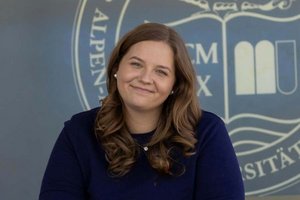 ÖH-Vorsitzende Victoria Pucher. Foto: ÖH