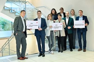 Team Insolvenzschutzverband für Arbeitnehmerinnen und Arbeitnehmer der AK Kärnten. Foto: AK Kärnten/Helge Bauer