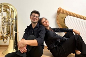 Matthias Haslinger und Hannah Senfter. Foto: Hannah Senfter