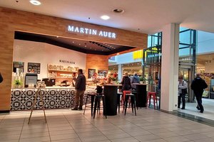 Bäckerei Martin Auer eröffnete Filiale im Südpark. Foto: Mein Klagenfurt